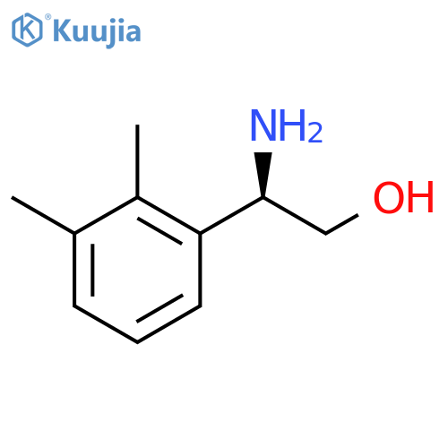 (2R)-2-amino-2-(2,3-dimethylphenyl)ethan-1-ol structure
