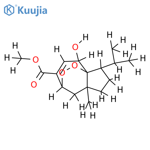 rugosic acid A methyl ester structure