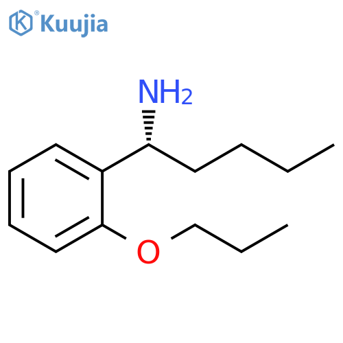 (1R)-1-(2-PROPOXYPHENYL)PENTYLAMINE structure