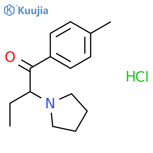 4'-Methyl-α-pyrrolidinobutyrophenone Hydrochloride structure