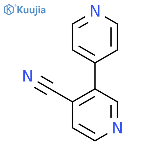 3-(Pyridin-4-yl)isonicotinonitrile structure