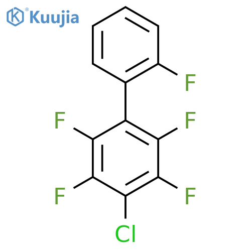 4-Chloro-2,2',3,5,6-pentafluorobiphenyl structure