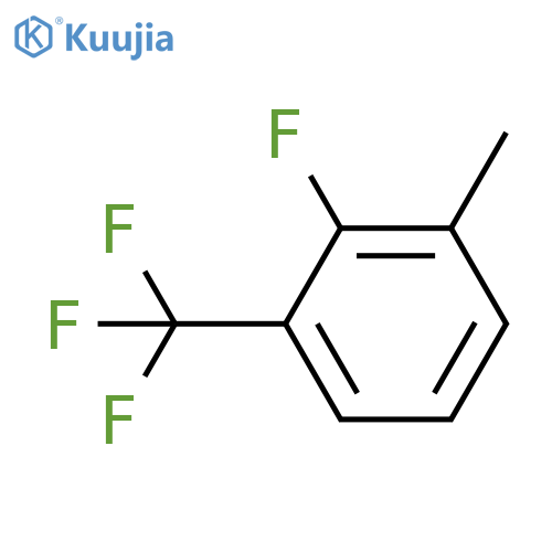 2-Fluoro-1-methyl-3-(trifluoromethyl)benzene structure