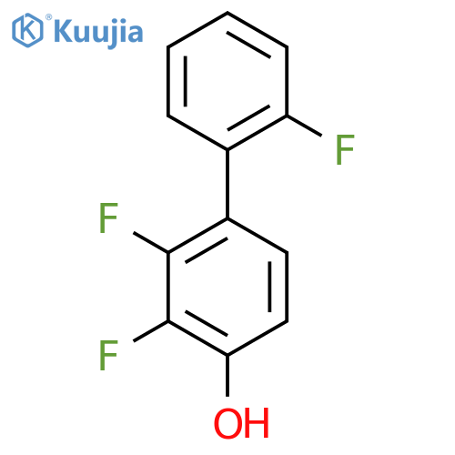 2,2',3-Trifluorobiphenyl-4-ol structure