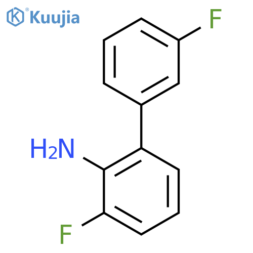 3',3-Difluorobiphenyl-2-amine structure