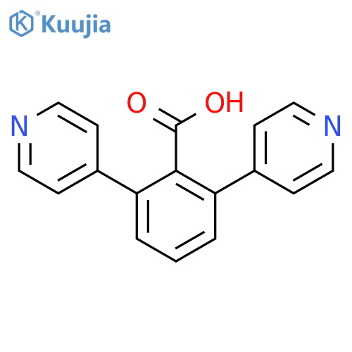 2,6-Bis(4-pyridyl)benzoic acid structure