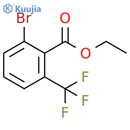 Ethyl 2-Bromo-6-(trifluoromethyl)benzoate structure