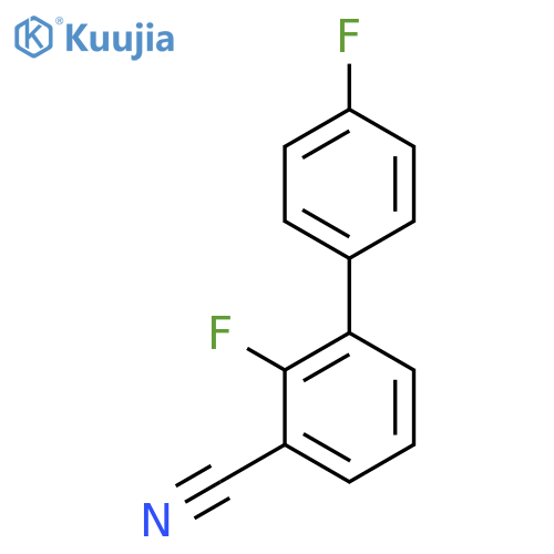 4',2-Difluorobiphenyl-3-carbonitrile structure