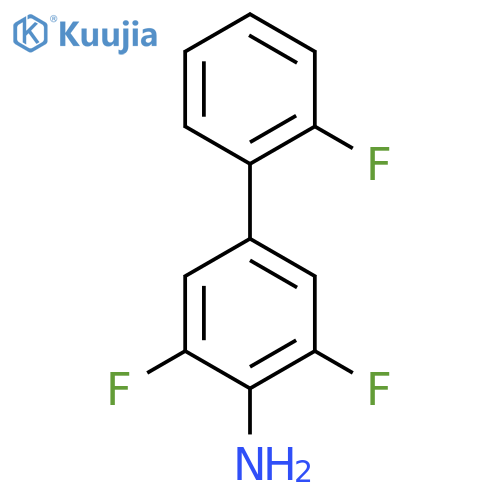 2',3,5-Trifluorobiphenyl-4-amine structure