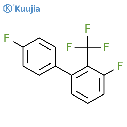 3,4'-Difluoro-2-(trifluoromethyl)biphenyl structure