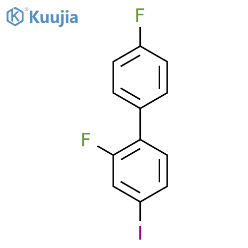 4',2-Difluoro-4-iodobiphenyl structure