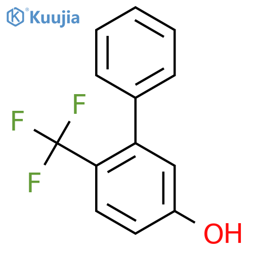6-Trifluoromethylbiphenyl-3-ol structure