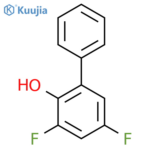 3,5-Difluoro-2-hydroxybiphenyl structure