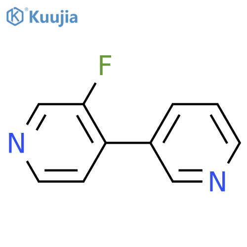 3-Fluoro-4-(pyridin-3-yl)pyridine structure