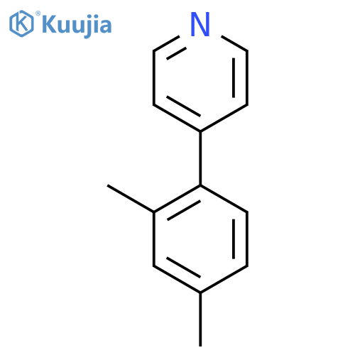 4-(2,4-Dimethylphenyl)pyridine structure