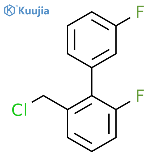 2-(Chloromethyl)-3',6-difluorobiphenyl structure