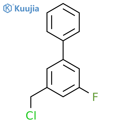 3-(Chloromethyl)-5-fluorobiphenyl structure