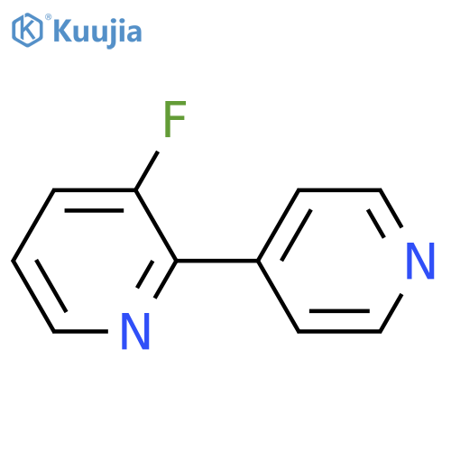 3-Fluoro-2-(pyridin-4-yl)pyridine structure