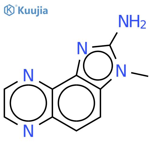 2-Amino-3-methyl-3H-imidazo4,5-fquinoxaline-d3 structure