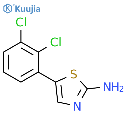 5-(2,3-Dichlorophenyl)thiazol-2-amine structure