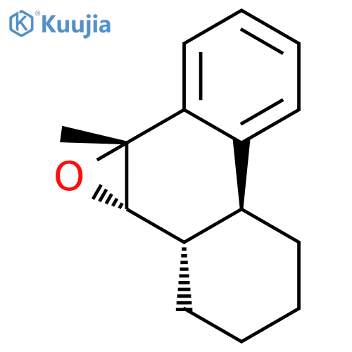 Phenanthro[9,10-b]oxirene,1a,5b,6,7,8,9,9a,9b-octahydro-1a-methyl-, (1aa,5ba,9ab,9ba)- (9CI) structure