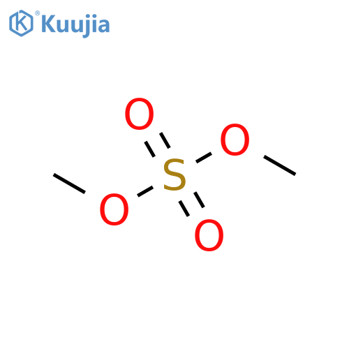 Dimethyl sulfate structure