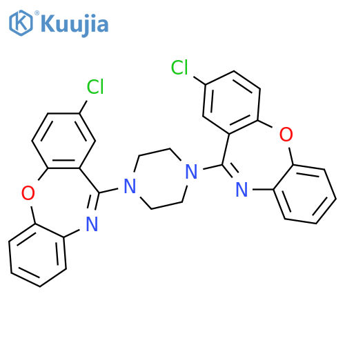 N-2-Chlorobenz-b,f1,4oxazepine-11-yl Amoxapine structure