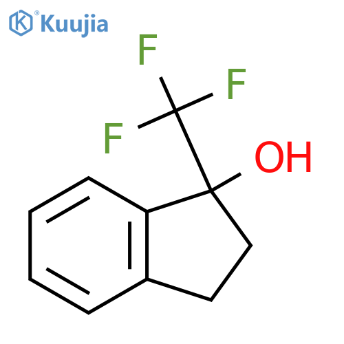 1-(Trifluoromethyl)-1-indanol structure