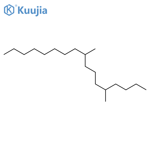 Heptadecane, 5,9-dimethyl-, (5S,9S)- structure