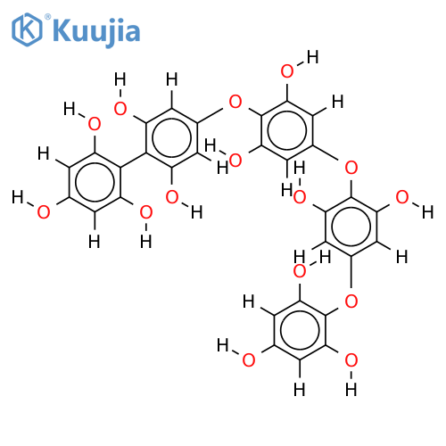 fucotriphlorethol A structure