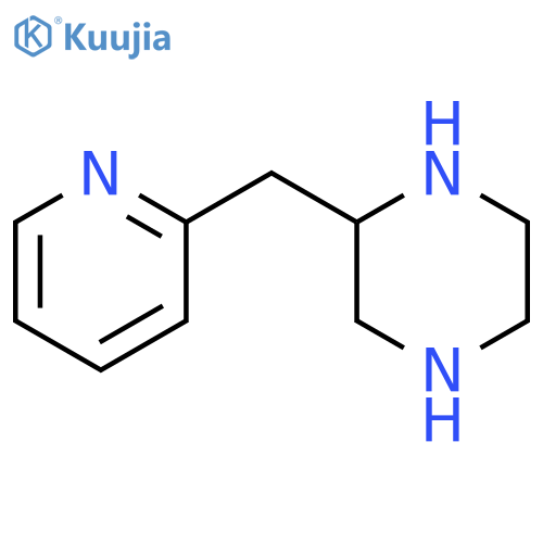 (S)-2-(Pyridin-2-ylmethyl)piperazine structure