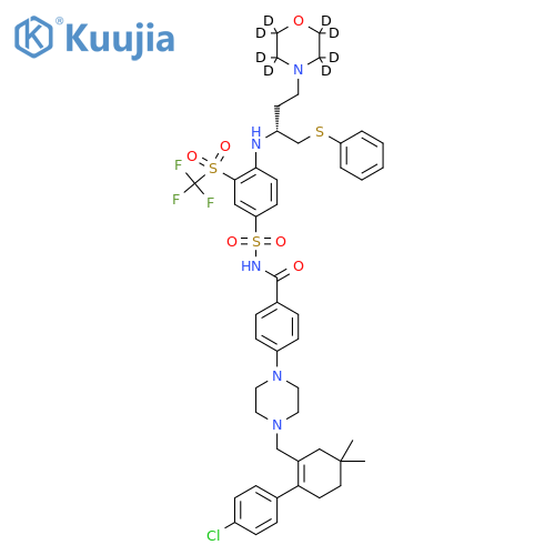 Navitoclax-d structure