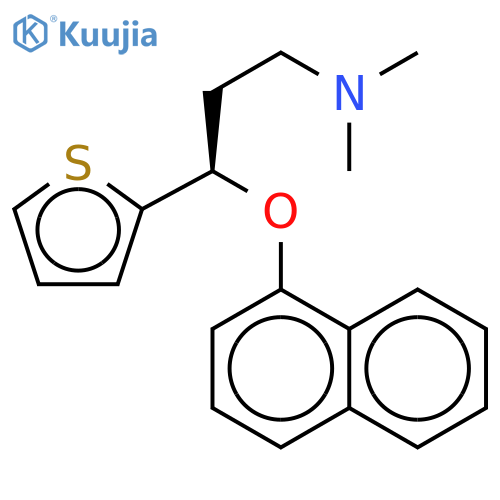 N-Methyl Duloxetine-d7 structure