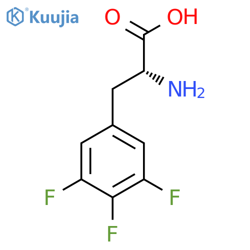 D-(3,4,5-Trifluorophenyl)-alanine structure
