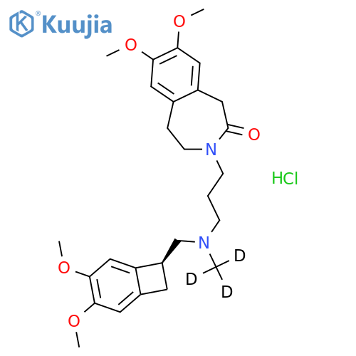 Ivabradine-d3 Hydrochloride structure