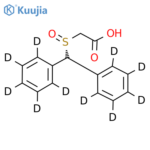 (R)-Modafinil-d10 Carboxylate structure