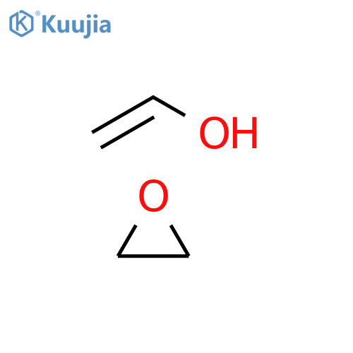 Ethylene Glycol and Vinyl Alcohol Graft Copolymer structure