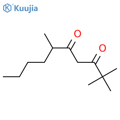 2,2,6-Trimethyl-3,5-decanedione structure