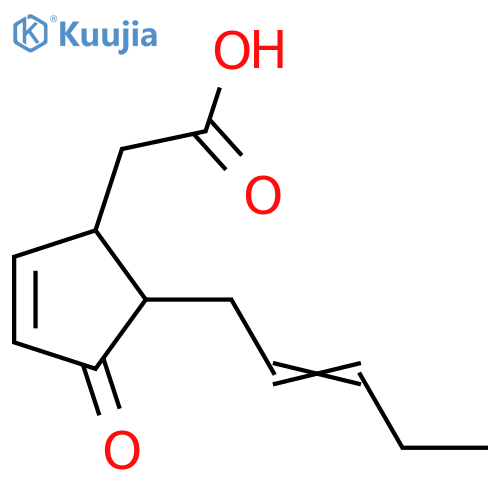 Jasmonic acid; 7-Epimer, 4,5-didehydro structure