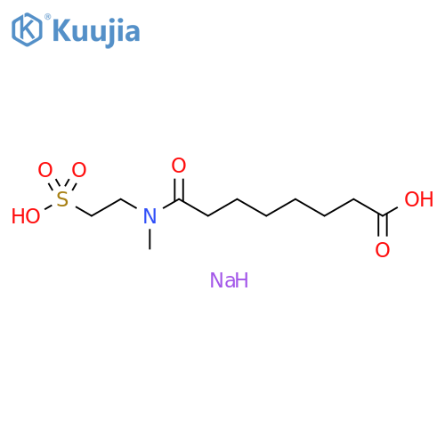 Sulfeptanic Acid Disodium Salt structure
