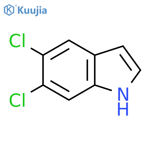 5,6-Dichloro-1H-indole structure