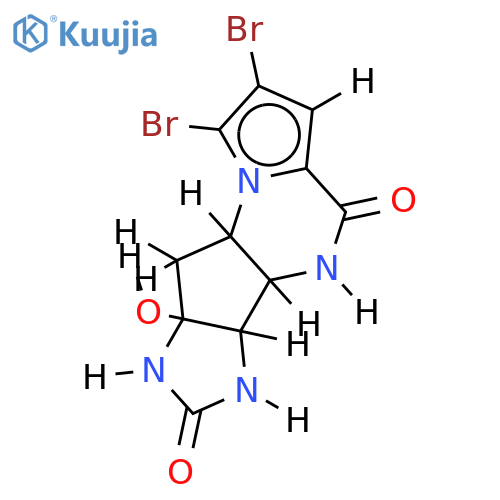 agelastatin F structure