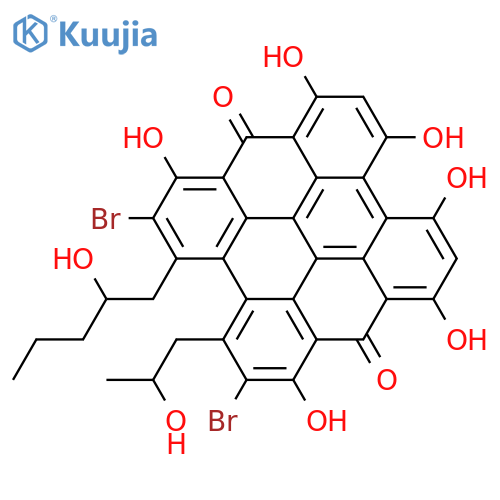 Gymnochrome A; Diastereoisomer, 9,12-didebromo structure