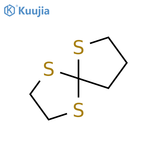 Dihydro-2(3H)-thiophenone; Ethylene dithioketal structure
