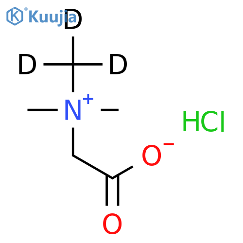 Betaine-d3 Hydrochloride structure