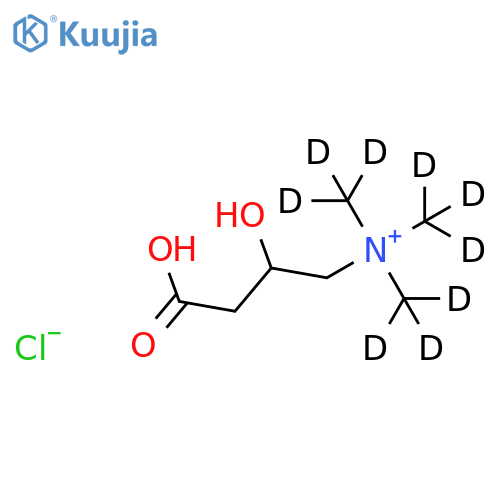 (±)-Carnitine-d structure