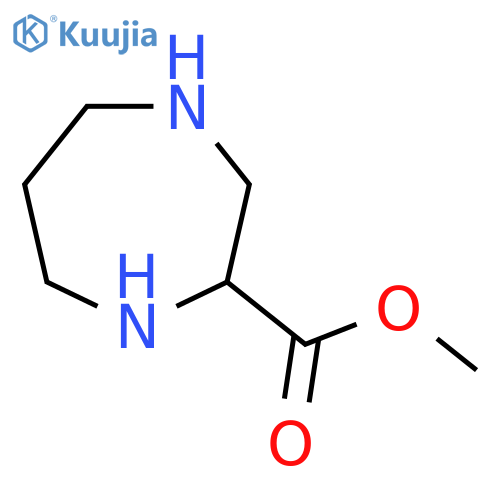 Methyl 1,4-diazepane-2-carboxylate structure