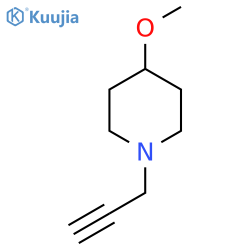 4-Methoxy-1-(prop-2-yn-1-yl)piperidine structure