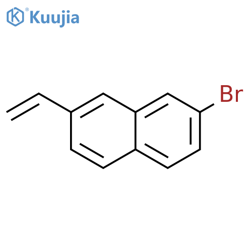 2-bromo-7-ethenylnaphthalene structure