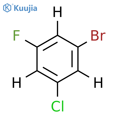 1-BroMo-3-chloro-5-fluorobenzene-d3 structure